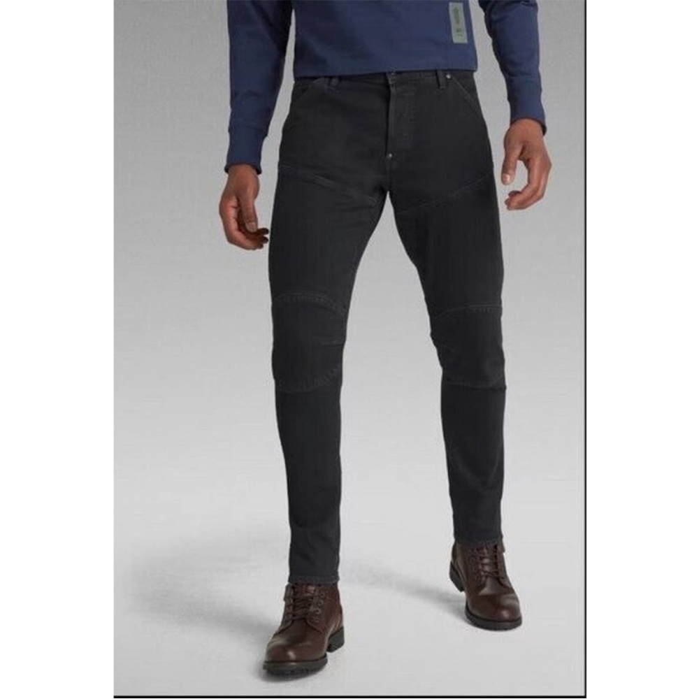 G-Star Raw 5620 3D Slim Black Jeans 32 x 32
